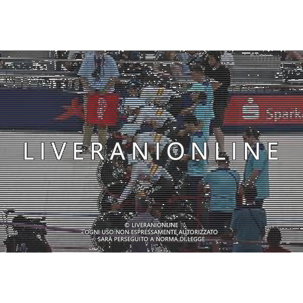 11-08-2022 European Championships Elite Track; Giornata 01; 2022, Spain; Martorell Haga, Erik; Mora Vedri, Sebastian; Romero Villanueva, Jaime; Torres Barcelo, Albert; Munich - Messe; ©SIROTTI/AGENZIA ALDO LIVERANI SAS   