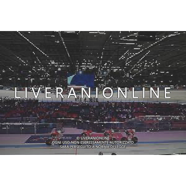 11-08-2022 European Championships Elite Track; Giornata 01; 2022, Danimarca; Bevort, Carl-frederik; Hansen, Tobias; Pedersen, Rasmus; Skivild, Robin; Munich - Messe; ©SIROTTI/AGENZIA ALDO LIVERANI SAS   