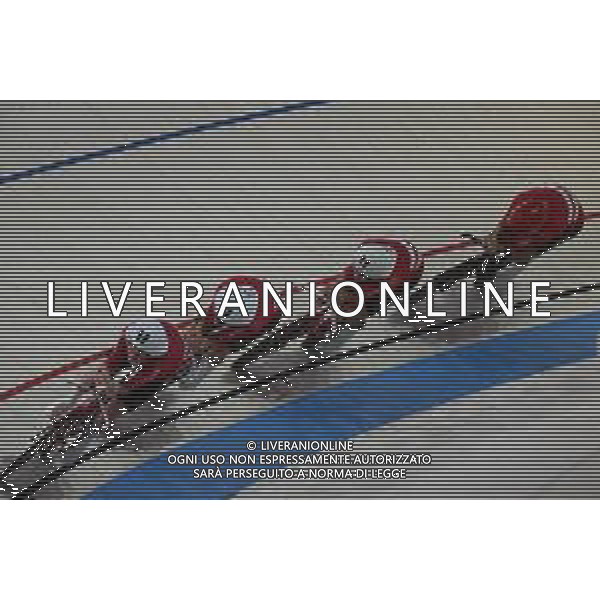 11-08-2022 European Championships Elite Track; Giornata 01; 2022, Danimarca; Bevort, Carl-frederik; Hansen, Tobias; Pedersen, Rasmus; Skivild, Robin; Munich - Messe; ©SIROTTI/AGENZIA ALDO LIVERANI SAS   