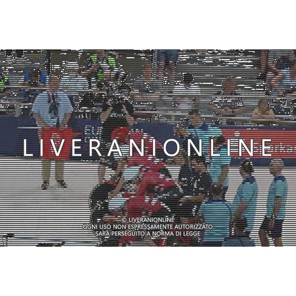 11-08-2022 European Championships Elite Track; Giornata 01; 2022, Danimarca; Bevort, Carl-frederik; Hansen, Tobias; Pedersen, Rasmus; Skivild, Robin; Munich - Messe; ©SIROTTI/AGENZIA ALDO LIVERANI SAS   