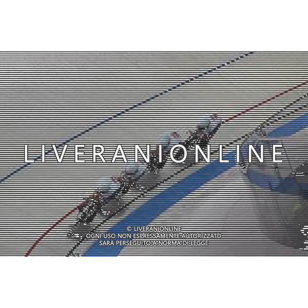 11-08-2022 European Championships Elite Track; Giornata 01; 2022, Great Britain; Britton, Rhys; Emadi, Kian; Tanfield, Charlie; Wood, Oliver; Munich - Messe; ©SIROTTI/AGENZIA ALDO LIVERANI SAS   