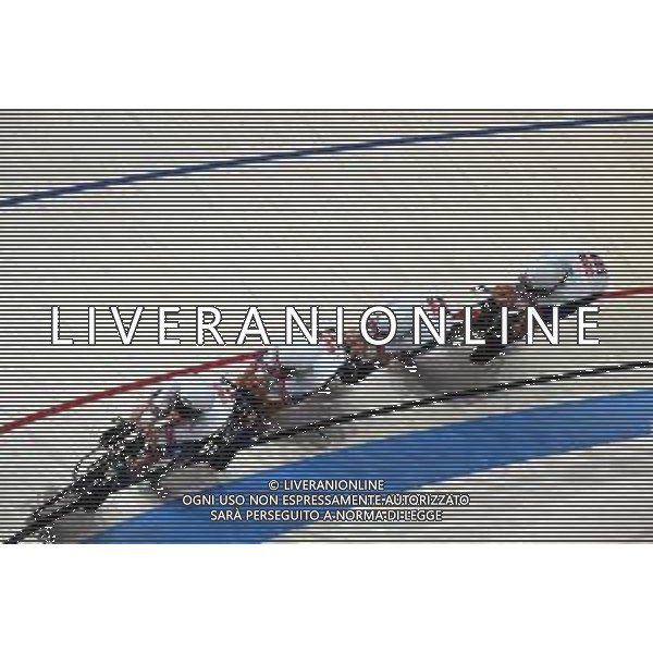 11-08-2022 European Championships Elite Track; Giornata 01; 2022, Great Britain; Britton, Rhys; Emadi, Kian; Tanfield, Charlie; Wood, Oliver; Munich - Messe; ©SIROTTI/AGENZIA ALDO LIVERANI SAS   