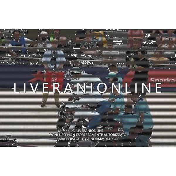 11-08-2022 European Championships Elite Track; Giornata 01; 2022, Great Britain; Britton, Rhys; Emadi, Kian; Tanfield, Charlie; Wood, Oliver; Munich - Messe; ©SIROTTI/AGENZIA ALDO LIVERANI SAS   