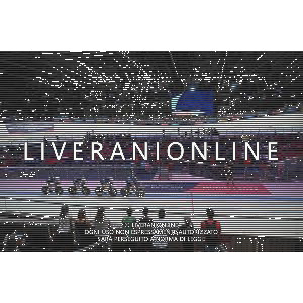 11-08-2022 European Championships Elite Track; Giornata 01; 2022, France; Denis, Thomas; Lafargue, Quentin; Tabellion, Valentin; Thomas, Benjamin; Munich - Messe; ©SIROTTI/AGENZIA ALDO LIVERANI SAS   