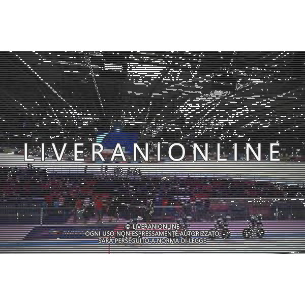11-08-2022 European Championships Elite Track; Giornata 01; 2022, France; Denis, Thomas; Lafargue, Quentin; Tabellion, Valentin; Thomas, Benjamin; Munich - Messe; ©SIROTTI/AGENZIA ALDO LIVERANI SAS   