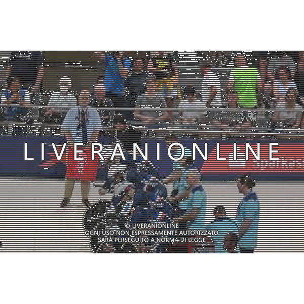 11-08-2022 European Championships Elite Track; Giornata 01; 2022, France; Denis, Thomas; Lafargue, Quentin; Tabellion, Valentin; Thomas, Benjamin; Munich - Messe; ©SIROTTI/AGENZIA ALDO LIVERANI SAS   