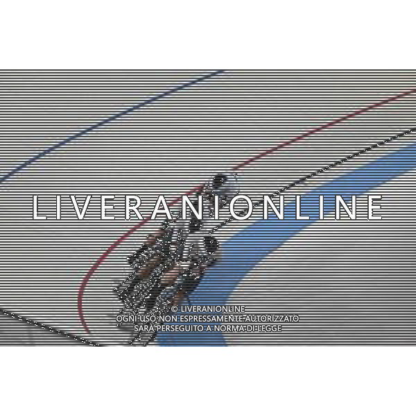 11-08-2022 European Championships Elite Track; Giornata 01; 2022, Germany; Buck Gramcko, Tobias; Heinrich, Nicolas; Reinhardt, Theo; Rohde, Leon; Munich - Messe; ©SIROTTI/AGENZIA ALDO LIVERANI SAS   