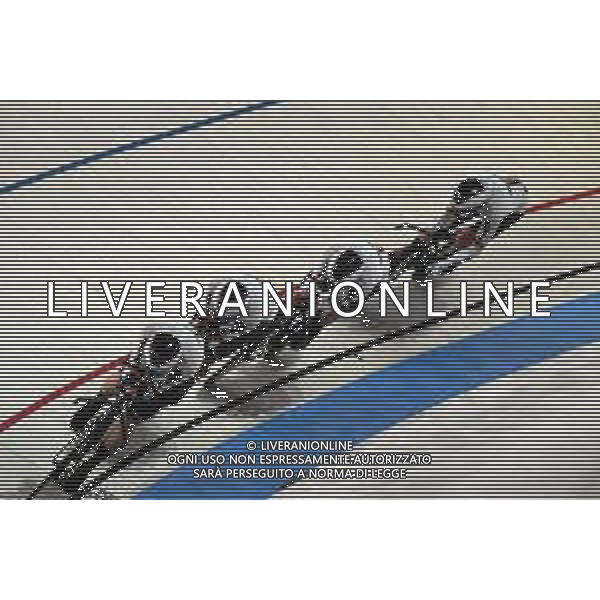 11-08-2022 European Championships Elite Track; Giornata 01; 2022, Germany; Buck Gramcko, Tobias; Heinrich, Nicolas; Reinhardt, Theo; Rohde, Leon; Munich - Messe; ©SIROTTI/AGENZIA ALDO LIVERANI SAS   