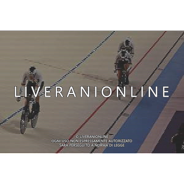 11-08-2022 European Championships Elite Track; Giornata 01; 2022, Germany; Dornbach, Maximilian; Jurczyk, Marc; Schroter, Nik; Munich - Messe; ©SIROTTI/AGENZIA ALDO LIVERANI SAS   
