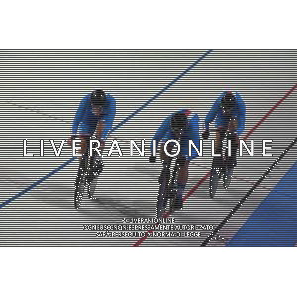 11-08-2022 European Championships Elite Track; Giornata 01; 2022, Repubblica Ceka; Babek, Tomas; Bohuslavek, Matej; Cechman, Martin; Munich - Messe; ©SIROTTI/AGENZIA ALDO LIVERANI SAS   