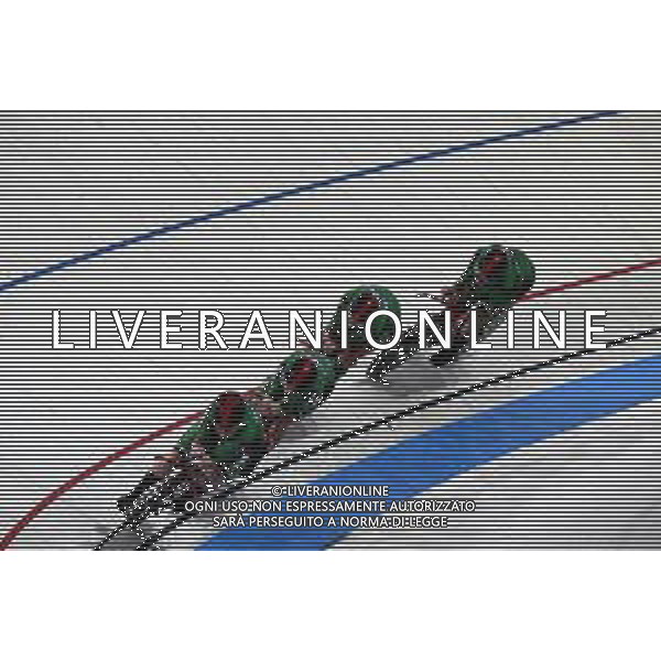 11-08-2022 European Championships Elite Women Track; Giornata 01; 2022, Irlanda; Griffin, Mia; Kay, Emily; Murphy, Kelly; Sharpe, Alice; Munich - Messe; ©SIROTTI/AGENZIA ALDO LIVERANI SAS   