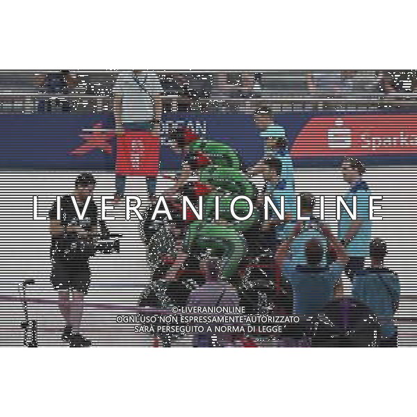 11-08-2022 European Championships Elite Women Track; Giornata 01; 2022, Irlanda; Griffin, Mia; Kay, Emily; Murphy, Kelly; Sharpe, Alice; Munich - Messe; ©SIROTTI/AGENZIA ALDO LIVERANI SAS   
