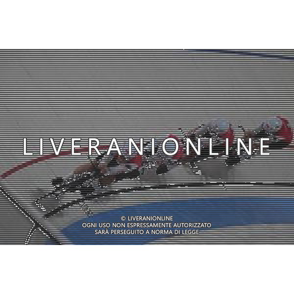 11-08-2022 European Championships Elite Women Track; Giornata 01; 2022, Svizzera; Andres, Michelle; Buri, Fabienne; Mettraux, Lena; Seitz, Aline; Munich - Messe; ©SIROTTI/AGENZIA ALDO LIVERANI SAS   