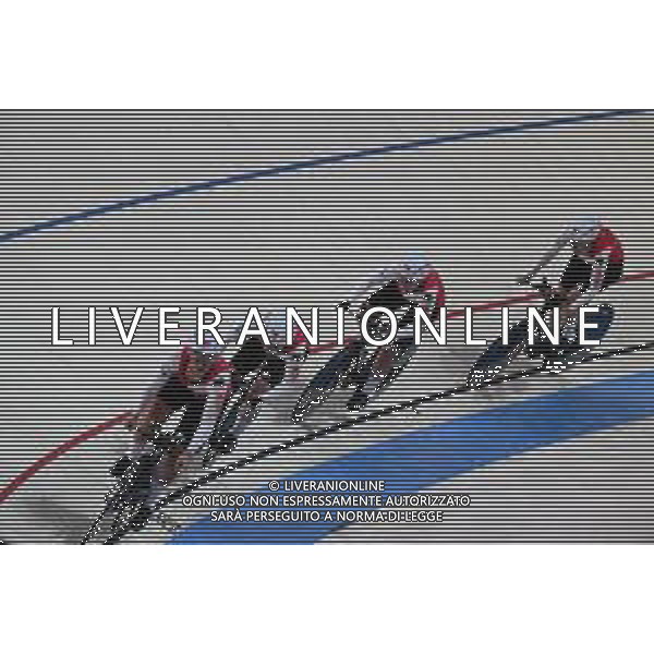 11-08-2022 European Championships Elite Women Track; Giornata 01; 2022, Svizzera; Andres, Michelle; Buri, Fabienne; Mettraux, Lena; Seitz, Aline; Munich - Messe; ©SIROTTI/AGENZIA ALDO LIVERANI SAS   