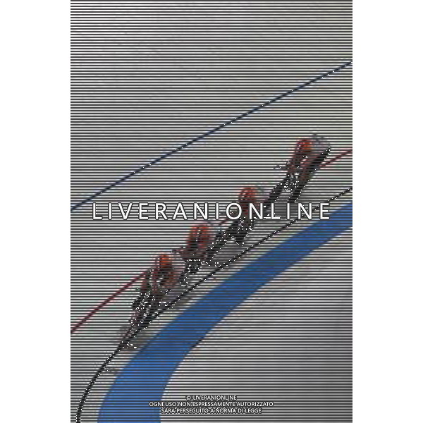 11-08-2022 European Championships Elite Women Track; Giornata 01; 2022, Olanda; De Zoete, Mylene; Hengeveld, Daniek; Raaijmakers, Marit; Van Der Hulst, Amber; Munich - Messe; ©SIROTTI/AGENZIA ALDO LIVERANI SAS   