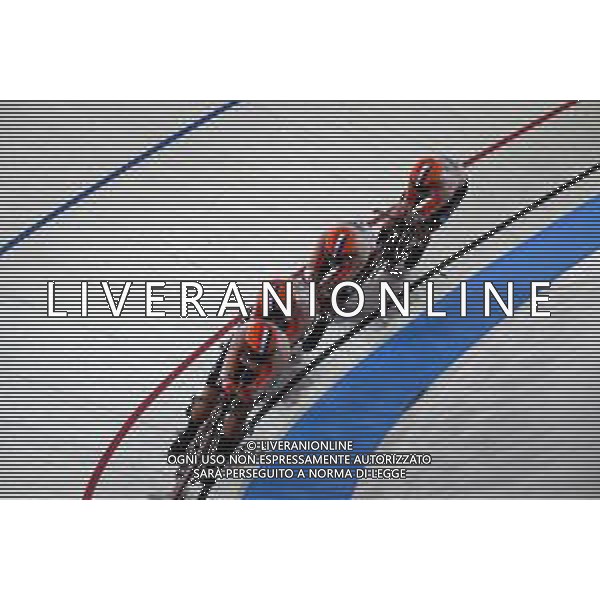 11-08-2022 European Championships Elite Women Track; Giornata 01; 2022, Olanda; De Zoete, Mylene; Hengeveld, Daniek; Raaijmakers, Marit; Van Der Hulst, Amber; Munich - Messe; ©SIROTTI/AGENZIA ALDO LIVERANI SAS   
