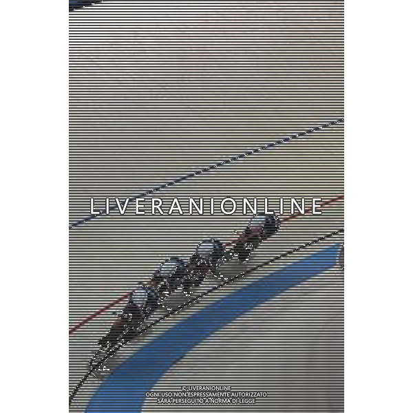 11-08-2022 European Championships Elite Women Track; Giornata 01; 2022, France; Berteau, Victoire; Borras, Marion; Copponi, Clara; Fortin, Valentine; Munich - Messe; ©SIROTTI/AGENZIA ALDO LIVERANI SAS   
