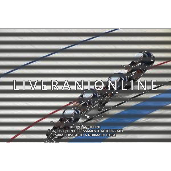11-08-2022 European Championships Elite Women Track; Giornata 01; 2022, France; Berteau, Victoire; Borras, Marion; Copponi, Clara; Fortin, Valentine; Munich - Messe; ©SIROTTI/AGENZIA ALDO LIVERANI SAS   