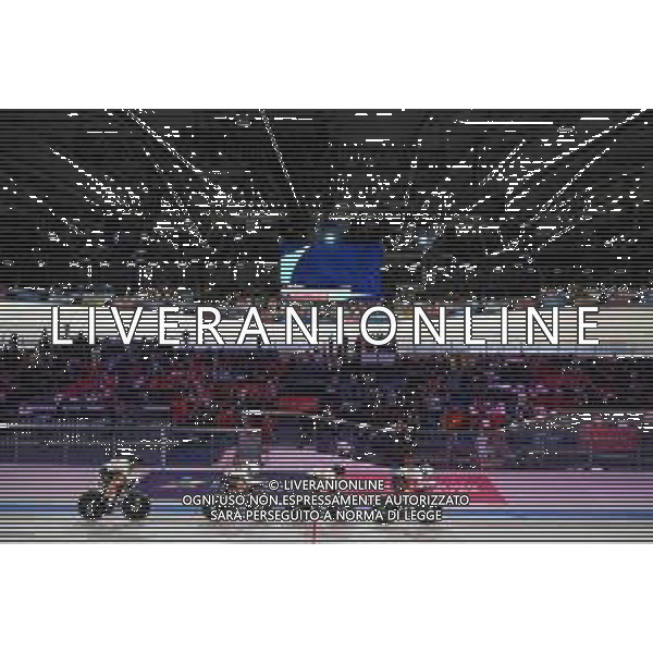 11-08-2022 European Championships Elite Women Track; Giornata 01; 2022, Spain; Calvo Barbero, Tania; Isasi Cristobal, Ziortza; Larrarte Arteaga, Eukene; Martin Martin, Isabel; Munich - Messe; ©SIROTTI/AGENZIA ALDO LIVERANI SAS   