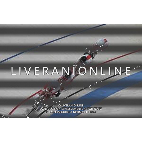 11-08-2022 European Championships Elite Women Track; Giornata 01; 2022, Polonia; Pikulik, Daria; Pikulik, Wiktoria; Plosaj, Nikol; Wankiewicz, Olga; Munich - Messe; ©SIROTTI/AGENZIA ALDO LIVERANI SAS   