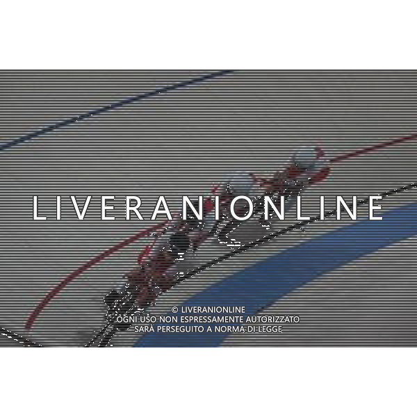 11-08-2022 European Championships Elite Women Track; Giornata 01; 2022, Polonia; Pikulik, Daria; Pikulik, Wiktoria; Plosaj, Nikol; Wankiewicz, Olga; Munich - Messe; ©SIROTTI/AGENZIA ALDO LIVERANI SAS   