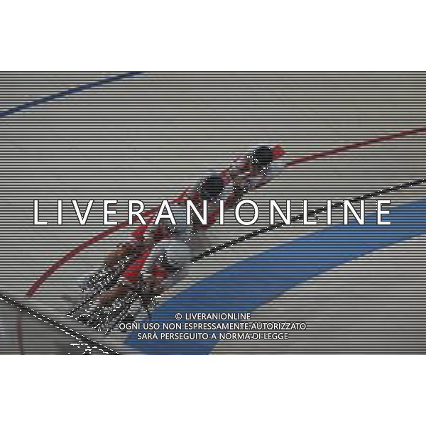 11-08-2022 European Championships Elite Women Track; Giornata 01; 2022, Polonia; Pikulik, Daria; Pikulik, Wiktoria; Plosaj, Nikol; Wankiewicz, Olga; Munich - Messe; ©SIROTTI/AGENZIA ALDO LIVERANI SAS   