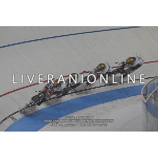 11-08-2022 European Championships Elite Women Track; Giornata 01; 2022, Germany; Brausse, Franziska; Brennauer, Lisa; Kroger, Mieke; Reissner, Lena Charlotte; Munich - Messe; ©SIROTTI/AGENZIA ALDO LIVERANI SAS   