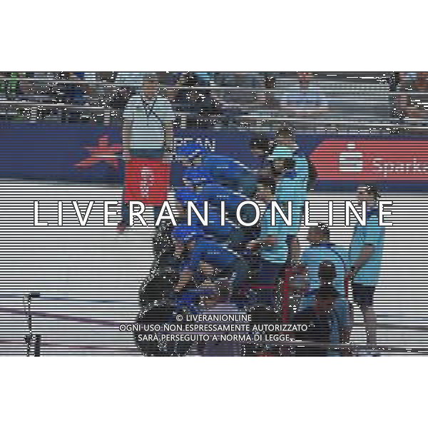11-08-2022 European Championships Elite Women Track; Giornata 01; 2022, Italia; Barbieri, Rachele; Fidanza, Martina; Guazzini, Vittoria; Paternoster, Letizia; Munich - Messe; ©SIROTTI/AGENZIA ALDO LIVERANI SAS   