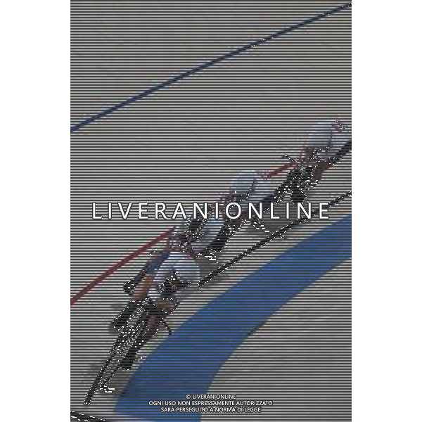 11-08-2022 European Championships Elite Women Track; Giornata 01; 2022, Great Britain; Evans, Neah; Knight, Josie; Morris, Anna; Roberts, Jessica; Munich - Messe; ©SIROTTI/AGENZIA ALDO LIVERANI SAS   