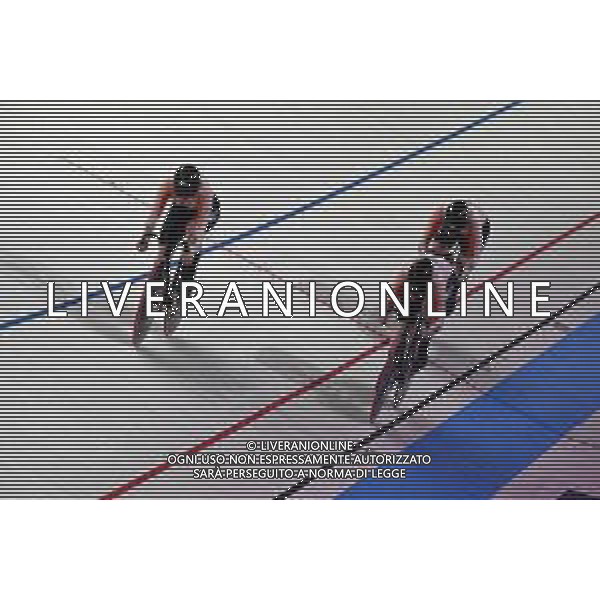 11-08-2022 European Championships Elite Women Track; Giornata 01; 2022, Olanda; Lamberink, Kyra; Van Der Peet, Steffie; Van Der Wouw, Hetty; Munich - Messe; ©SIROTTI/AGENZIA ALDO LIVERANI SAS   