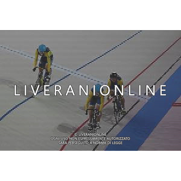 11-08-2022 European Championships Elite Women Track; Giornata 01; 2022, Ukraina; Biletska, Alla; Lohviniuk, Oleksandra; Starikova, Olena; Munich - Messe; ©SIROTTI/AGENZIA ALDO LIVERANI SAS   