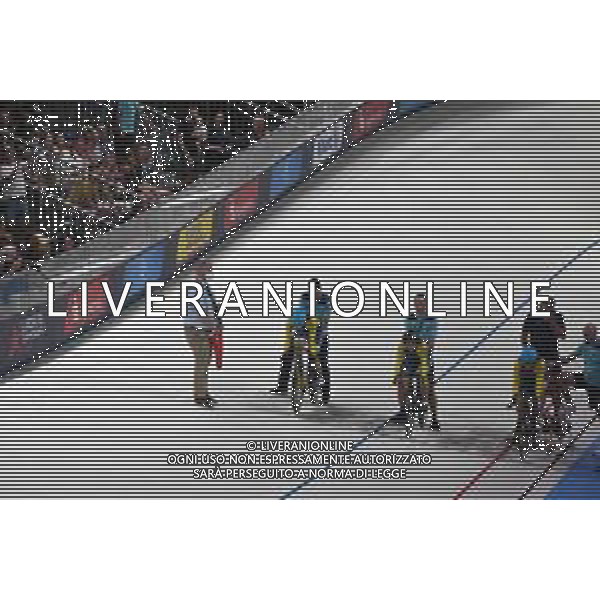 11-08-2022 European Championships Elite Women Track; Giornata 01; 2022, Ukraina; Biletska, Alla; Lohviniuk, Oleksandra; Starikova, Olena; Munich - Messe; ©SIROTTI/AGENZIA ALDO LIVERANI SAS   