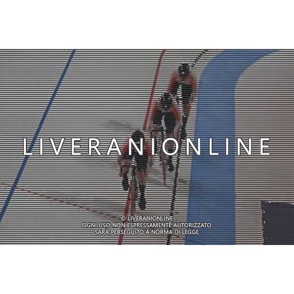 12-08-2022 European Championships Elite Women Track; Giornata 02; 2022, Olanda; Lamberink, Kyra; Van Der Peet, Steffie; Van Der Wouw, Hetty; Munich - Messe; ©SIROTTI/AGENZIA ALDO LIVERANI SAS   