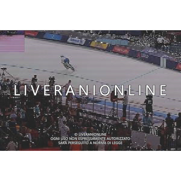 12-08-2022 European Championships Elite Women Track; Giornata 02; 2022, Great Britain; Bell, Lauren; Capewell, Sophie; Finucane, Emma; Munich - Messe; ©SIROTTI/AGENZIA ALDO LIVERANI SAS   