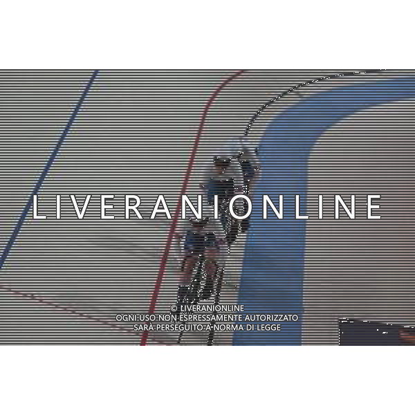 12-08-2022 European Championships Elite Women Track; Giornata 02; 2022, Great Britain; Bell, Lauren; Capewell, Sophie; Finucane, Emma; Munich - Messe; ©SIROTTI/AGENZIA ALDO LIVERANI SAS   
