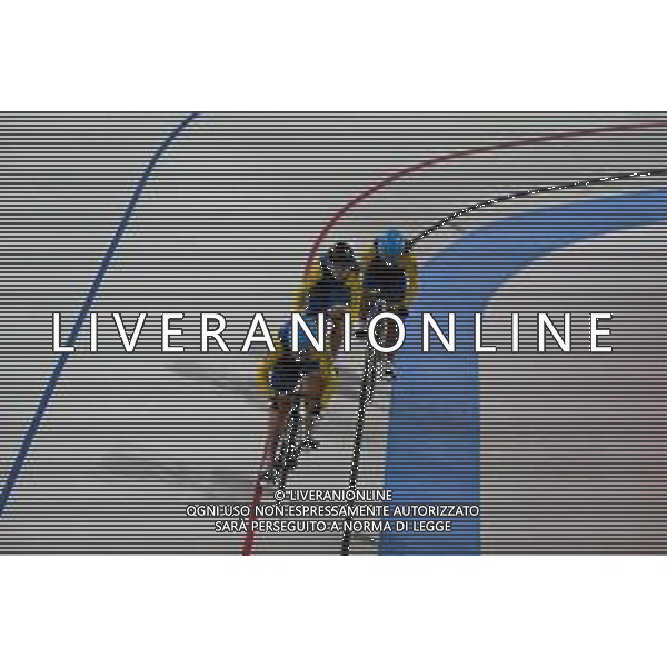 12-08-2022 European Championships Elite Women Track; Giornata 02; 2022, Ukraina; Biletska, Alla; Lohviniuk, Oleksandra; Starikova, Olena; Munich - Messe; ©SIROTTI/AGENZIA ALDO LIVERANI SAS   