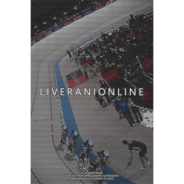 12-08-2022 European Championships Elite Women Track; Giornata 02; 2022, France; Berteau, Victoire; Borras, Marion; Copponi, Clara; Fortin, Valentine; Munich - Messe; ©SIROTTI/AGENZIA ALDO LIVERANI SAS   