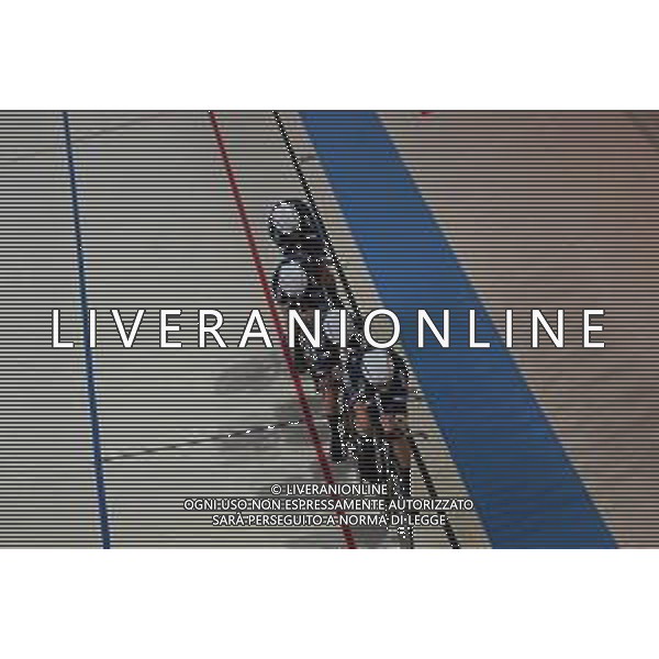 12-08-2022 European Championships Elite Women Track; Giornata 02; 2022, France; Berteau, Victoire; Borras, Marion; Copponi, Clara; Fortin, Valentine; Munich - Messe; ©SIROTTI/AGENZIA ALDO LIVERANI SAS   