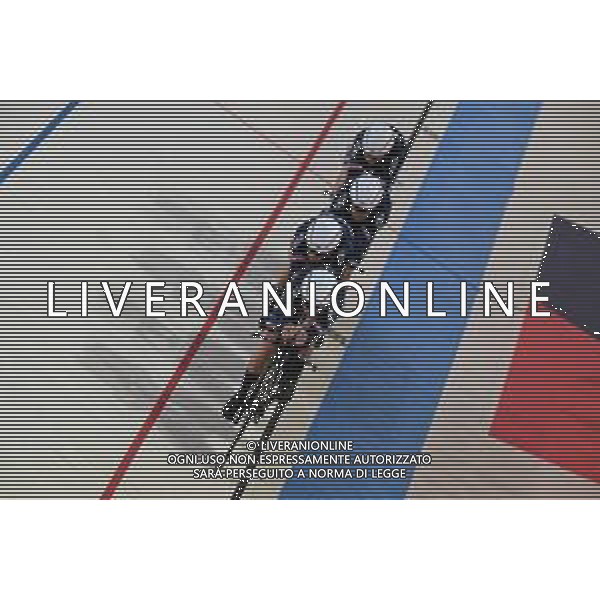 12-08-2022 European Championships Elite Women Track; Giornata 02; 2022, France; Berteau, Victoire; Borras, Marion; Copponi, Clara; Fortin, Valentine; Munich - Messe; ©SIROTTI/AGENZIA ALDO LIVERANI SAS   