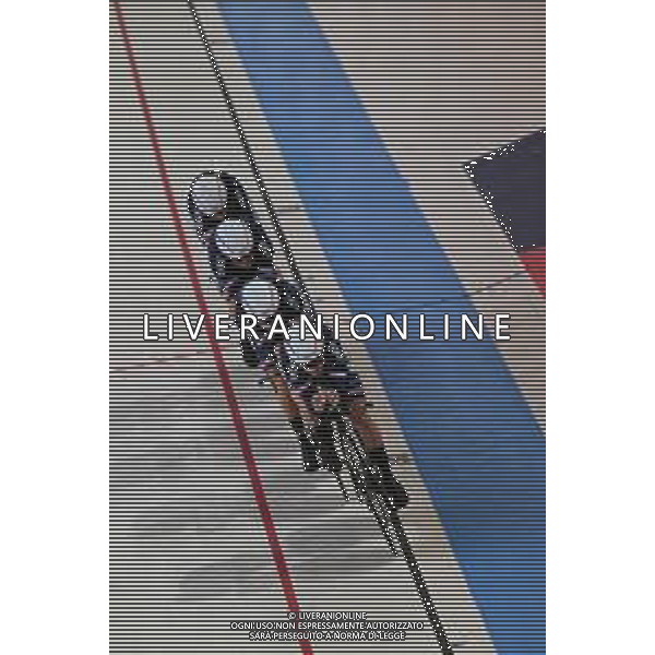 12-08-2022 European Championships Elite Women Track; Giornata 02; 2022, France; Berteau, Victoire; Borras, Marion; Copponi, Clara; Fortin, Valentine; Munich - Messe; ©SIROTTI/AGENZIA ALDO LIVERANI SAS   