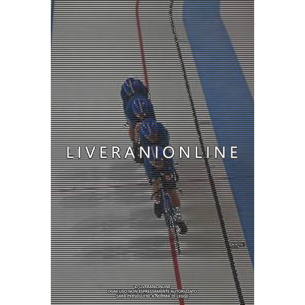 12-08-2022 European Championships Elite Women Track; Giornata 02; 2022, Italia; Barbieri, Rachele; Fidanza, Martina; Guazzini, Vittoria; Munich - Messe; ©SIROTTI/AGENZIA ALDO LIVERANI SAS   