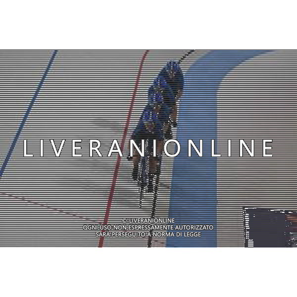 12-08-2022 European Championships Elite Women Track; Giornata 02; 2022, Italia; Barbieri, Rachele; Fidanza, Martina; Guazzini, Vittoria; Munich - Messe; ©SIROTTI/AGENZIA ALDO LIVERANI SAS   