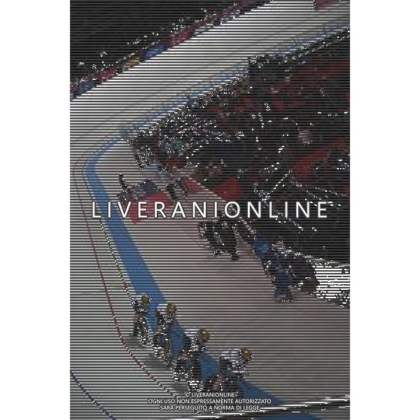 12-08-2022 European Championships Elite Women Track; Giornata 02; 2022, Germany; Brausse, Franziska; Brennauer, Lisa; Klein, Lisa; Kroger, Mieke; Munich - Messe; ©SIROTTI/AGENZIA ALDO LIVERANI SAS   