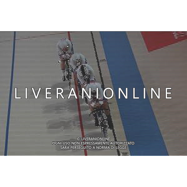 12-08-2022 European Championships Elite Women Track; Giornata 02; 2022, Great Britain; Evans, Neah; Knight, Josie; Morris, Anna; Roberts, Jessica; Munich - Messe; ©SIROTTI/AGENZIA ALDO LIVERANI SAS   