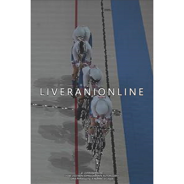 12-08-2022 European Championships Elite Women Track; Giornata 02; 2022, Great Britain; Evans, Neah; Knight, Josie; Morris, Anna; Roberts, Jessica; Munich - Messe; ©SIROTTI/AGENZIA ALDO LIVERANI SAS   