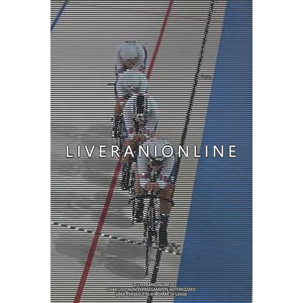 12-08-2022 European Championships Elite Women Track; Giornata 02; 2022, Great Britain; Evans, Neah; Knight, Josie; Morris, Anna; Roberts, Jessica; Munich - Messe; ©SIROTTI/AGENZIA ALDO LIVERANI SAS   