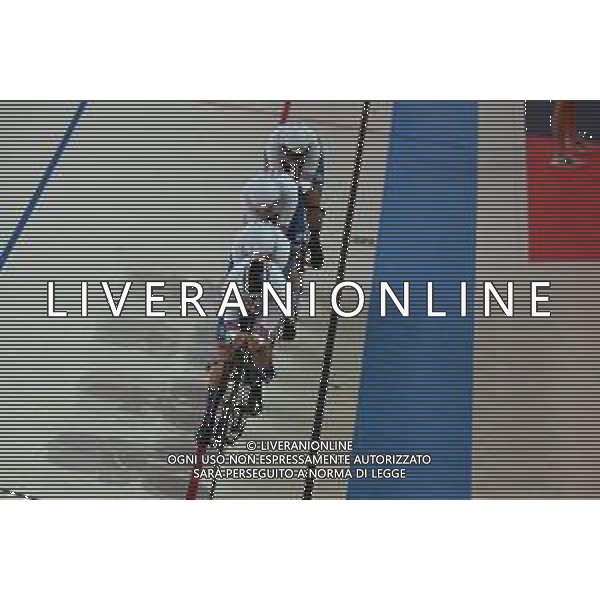 12-08-2022 European Championships Elite Women Track; Giornata 02; 2022, Great Britain; Evans, Neah; Knight, Josie; Morris, Anna; Roberts, Jessica; Munich - Messe; ©SIROTTI/AGENZIA ALDO LIVERANI SAS   