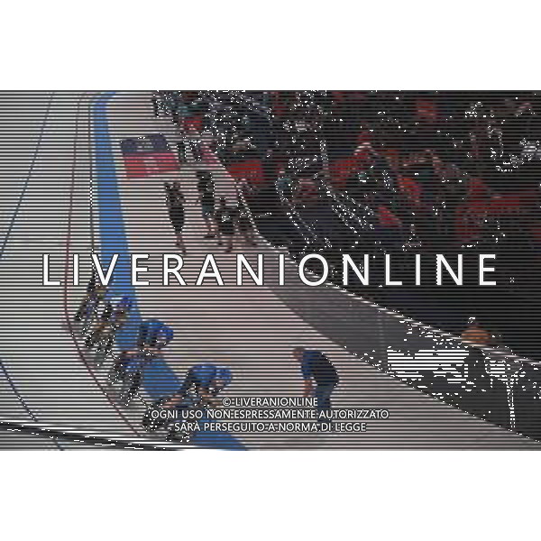 12-08-2022 European Championships Elite Track; Giornata 02; 2022, Italia; Bertazzo, Liam; Lamon, Francesco; Moro, Manlio; Plebani, Davide; Villa, Marco; Munich - Messe; ©SIROTTI/AGENZIA ALDO LIVERANI SAS   