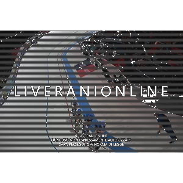 12-08-2022 European Championships Elite Track; Giornata 02; 2022, Italia; Bertazzo, Liam; Lamon, Francesco; Moro, Manlio; Plebani, Davide; Villa, Marco; Munich - Messe; ©SIROTTI/AGENZIA ALDO LIVERANI SAS   
