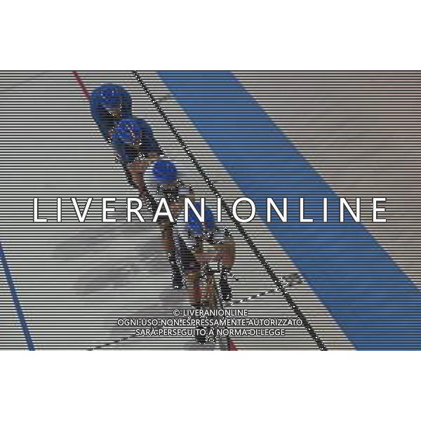 12-08-2022 European Championships Elite Track; Giornata 02; 2022, Italia; Bertazzo, Liam; Lamon, Francesco; Moro, Manlio; Plebani, Davide; Munich - Messe; ©SIROTTI/AGENZIA ALDO LIVERANI SAS   